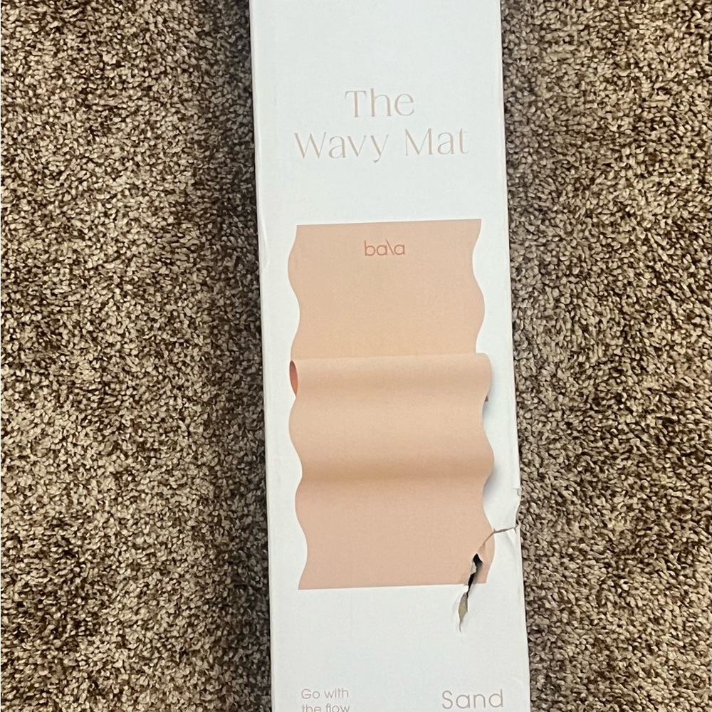 Bala The Wavy Mat in Sand